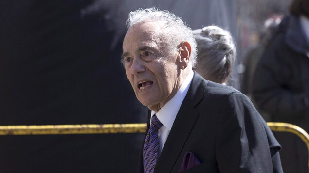 Funérailles de l’ex-maire Mel Lastman à Toronto