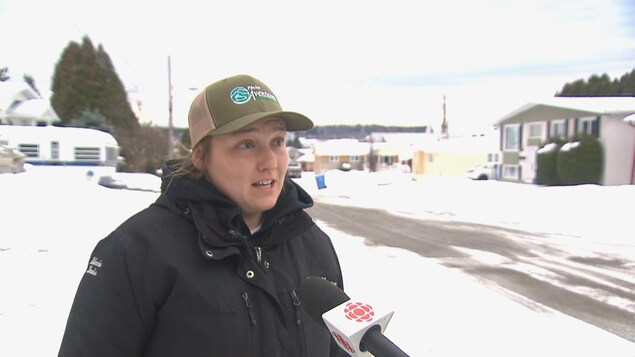 Mélanie Davis-Lavoie, propriétaire de Pêche Aventures Saguenay Mélanie Davis-Lavoie, propriétaire de Pêche Aventures Saguenay