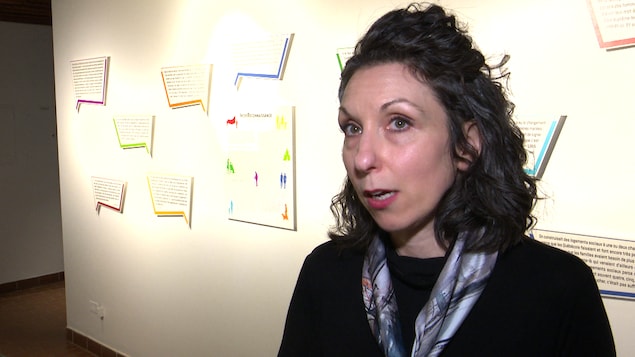 Mélanie Girard, directrice générale du Musée du Bas-Saint-Laurent Mélanie Girard, directrice générale du Musée du Bas-Saint-Laurent