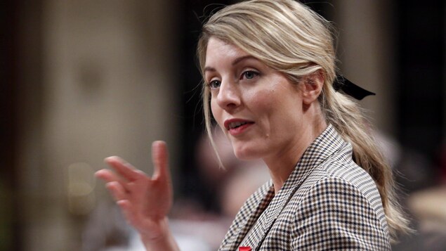 La ministre du Patrimoine, Mélanie Joly.