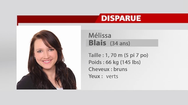 Image de Mélissa Blais avec sa description Image de Mélissa Blais avec sa description