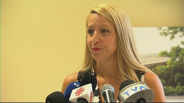 La Dre Mélissa Généreux, directrice de la santé publique en Estrie. La Dre Mélissa Généreux, directrice de la santé publique en Estrie.