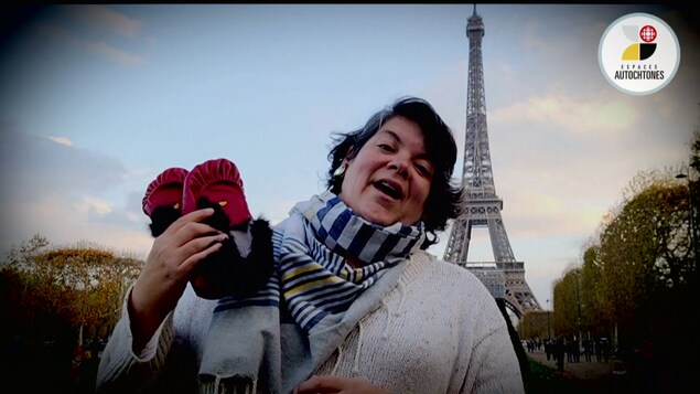 Melissa Mollen Dupuis à Paris