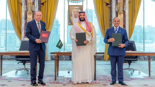 L’Arabie saoudite, le Pakistan et la Turquie concluent un pacte de défense