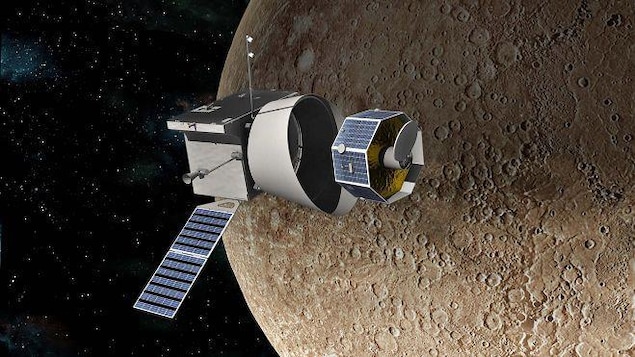 La mission BepiColombo amorce une arrivée à haut risque près de Mercure