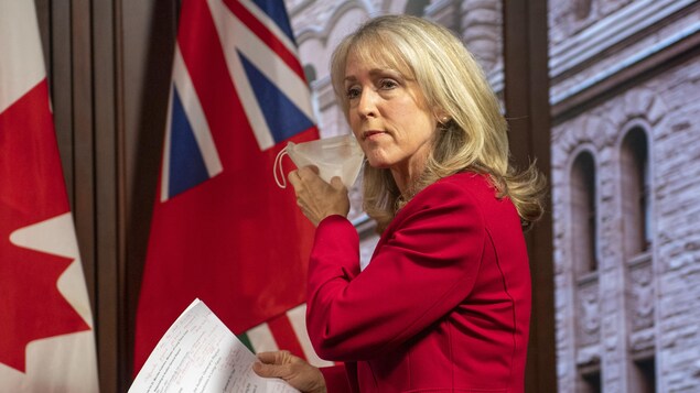 La ministre des Soins de longue durée, Merrilee Fullerton.