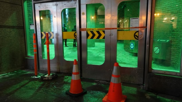 Un coup de feu tiré à la station de métro Peel