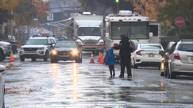 Infanticide commis à Laval : le père doit comparaître aujourd’hui