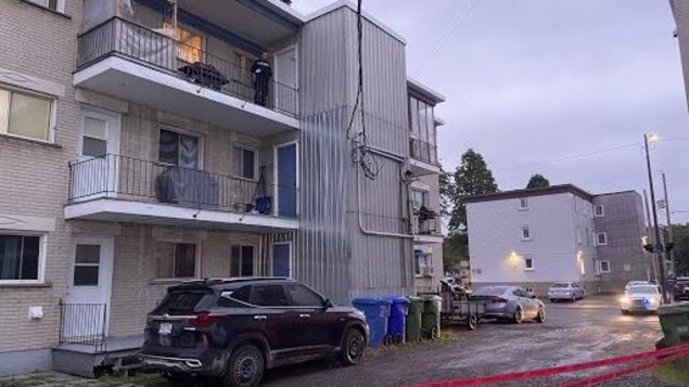 Un immeuble à logements