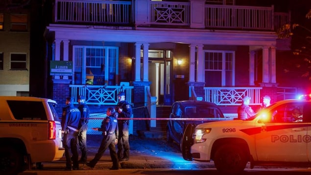 Trois personnes blessées lors d’une agression armée dans le quartier Saint-Sacrement