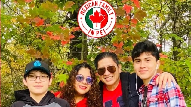 Jaime Tinoco Tejeida, Sara Bolaños Cordero and their sons, Jaime and Máximo, have been vlogging about their life in P.E.I. for the last three years.