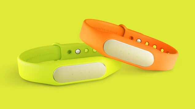 Deux bracelets Mi Band. Deux bracelets Mi Band.