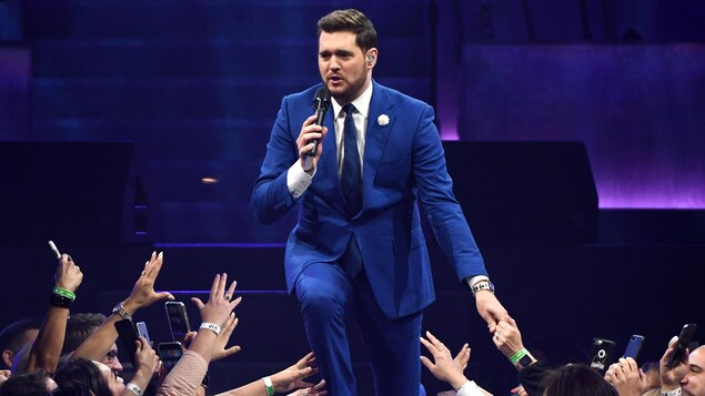 Des concerts de Michael Bublé à Montréal et à Québec cet automne