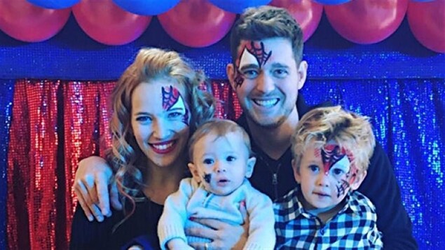 Michael Bublé et sa famille Michael Bublé et sa famille