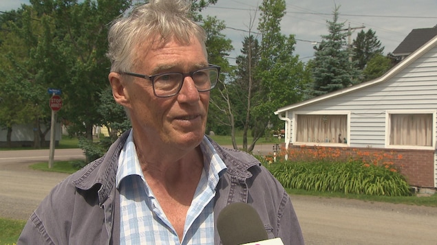 Michael Chadwick, professeur associé à l'Université de Moncton. Michael Chadwick, professeur associé à l'Université de Moncton.