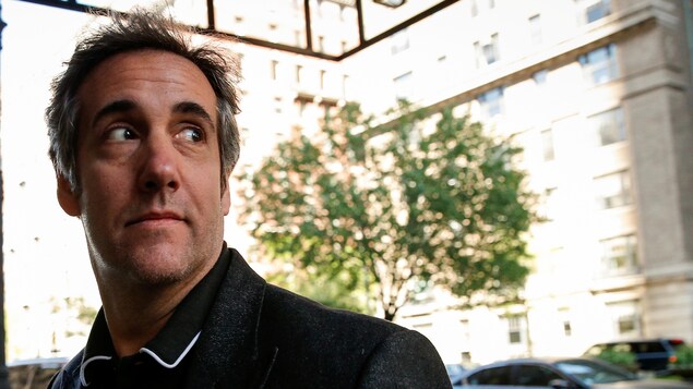 Michael Cohen dans la rue Michael Cohen dans la rue