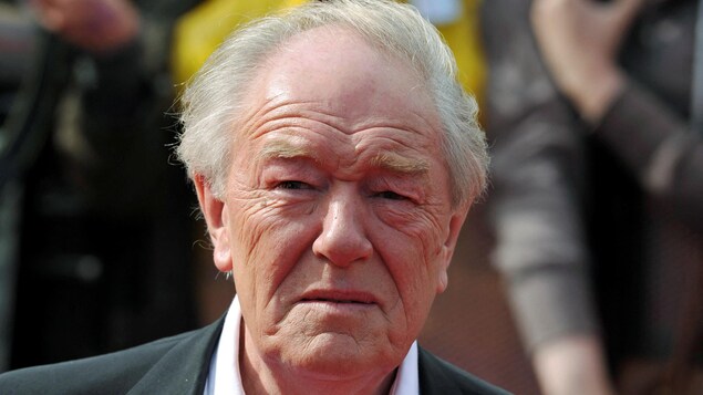 Portrait de Michael Gambon.