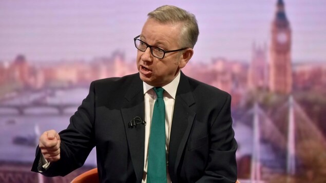 Le ministre britannique de l'Environnement Michael Gove