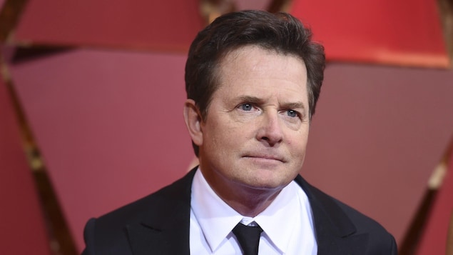L'acteur canadien Michael J. Fox sur le tapis rouge des Oscars, le 26 février 2017. L'acteur canadien Michael J. Fox sur le tapis rouge des Oscars, le 26 février 2017.