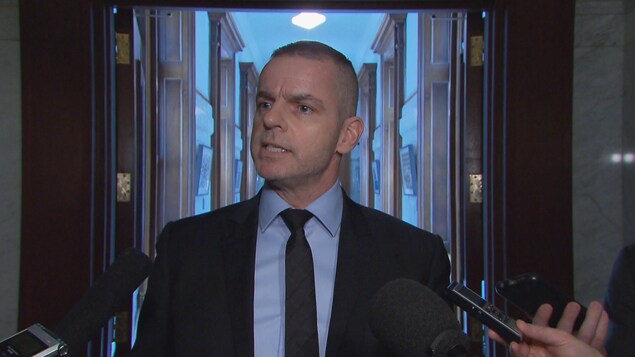 Le secrétaire général de l'Assemblée nationale, Michel Bonsaint Le secrétaire général de l'Assemblée nationale, Michel Bonsaint