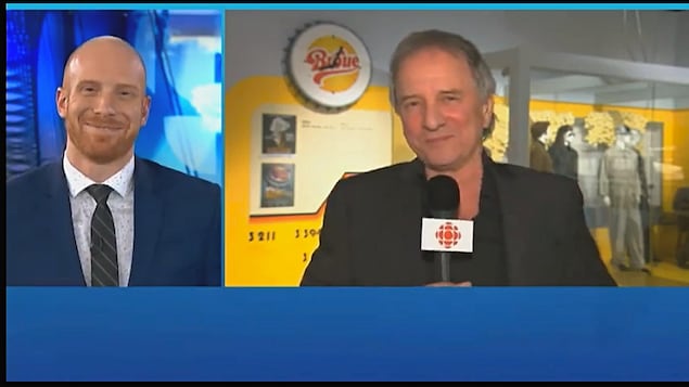 Jean-Philippe Nadeau et Michel Côté en entrevue.