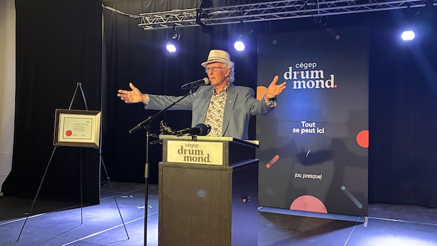  Une nouvelle scène en l’honneur de Michel Cusson au Cégep de Drummondville 