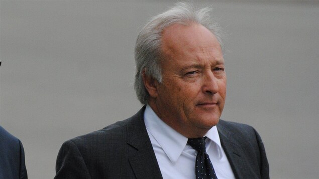 Le juge Michel Girouard.