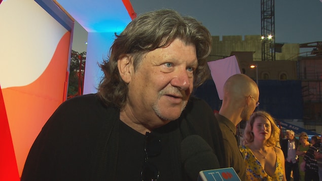 Michel La Veaux sur le tapis rouge Michel La Veaux sur le tapis rouge