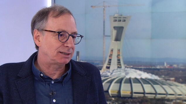 Michel Labrecque en entrevue à RDI Matin.