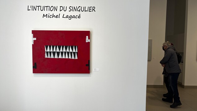 L’univers de Michel Lagacé, entre rythme et contraste