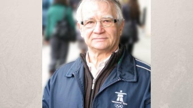 Portrait de Michel Poudenx.