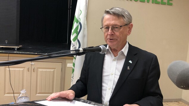 Michel Soucy, le 17 décembre 2020.