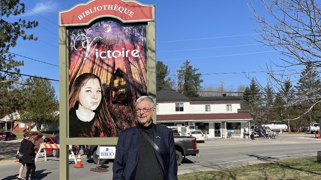La communauté de Duhamel, en Outaouais, rend hommage à l’auteur Michel Tremblay