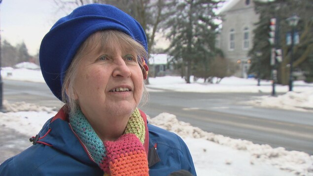 La présidente de l’Association du patrimoine d’Aylmer, Micheline Lemieux La présidente de l’Association du patrimoine d’Aylmer, Micheline Lemieux