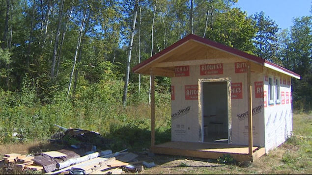 Des petites maisons pour loger les sans-abris à Fredericton