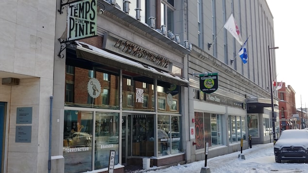 La microbrasserie Le temps d’une pinte fermée après un incendie