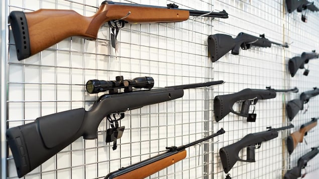 Des armes à feu