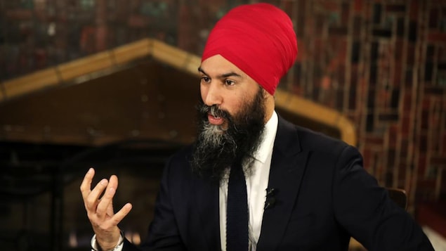 Jagmeet Singh, chef du NPD 