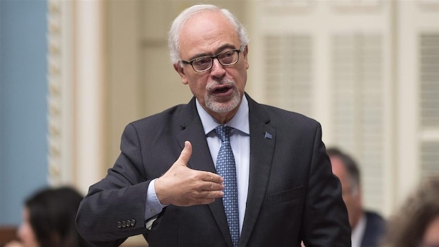 Le ministre des Finances, Carlos Leitao (25 octobre 2016) Le ministre des Finances, Carlos Leitao (25 octobre 2016)