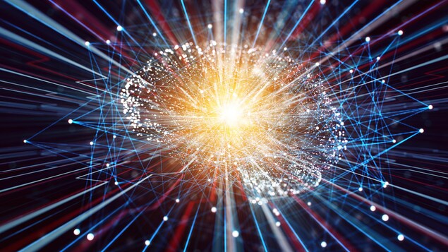 Illustration du concept d'intelligence artificielle.