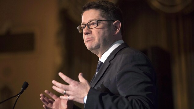 Le PDG d'Hydro-Québec, Éric Martel Le PDG d'Hydro-Québec, Éric Martel
