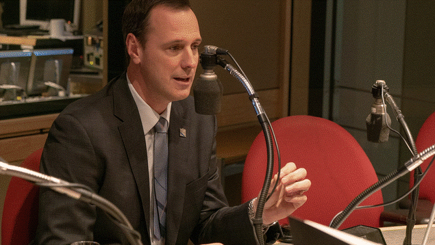 Le ministre de l'Éducation du Québec Jean-François Roberge