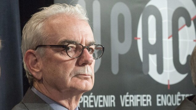 Robert Lafrenière, le patron de l'UPAC
