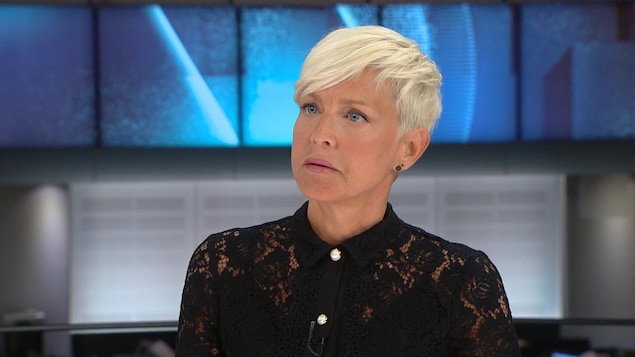 La présidente de l'Union des artistes, Sophie Prégent