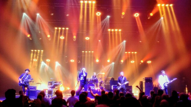 Midnight Oil à la salle Wilfrid-Pelletier de la Place des Arts Midnight Oil à la salle Wilfrid-Pelletier de la Place des Arts