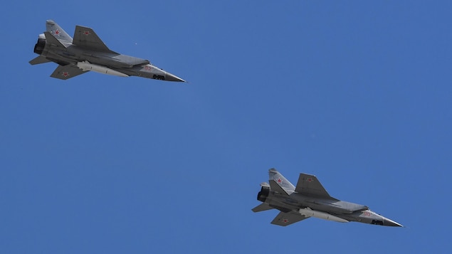 L’OTAN intercepte trois avions de chasse russes en Estonie