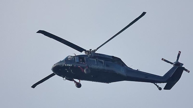 La GRC arrête trois migrants ayant franchi illégalement la frontière Manitoba-É.-U.