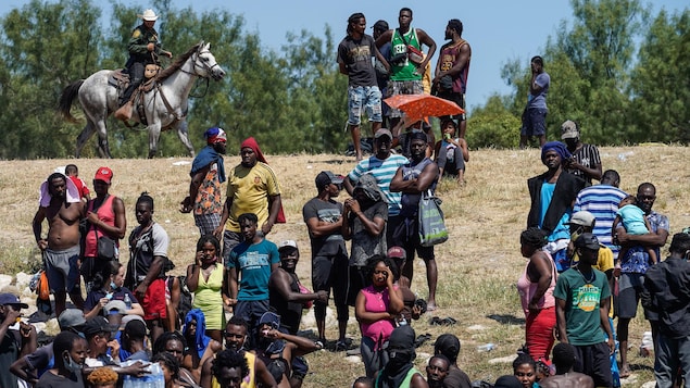 Les Haïtiens expulsés du Texas dimanche sont en colère et angoissés