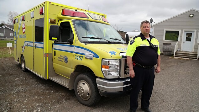 L'ambulancier Mike Geralghty L'ambulancier Mike Geralghty