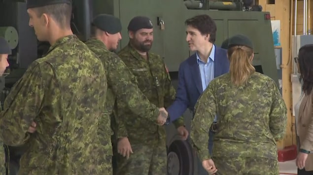 Justin Trudeau s’engage à soutenir les communautés victimes des feux de forêt